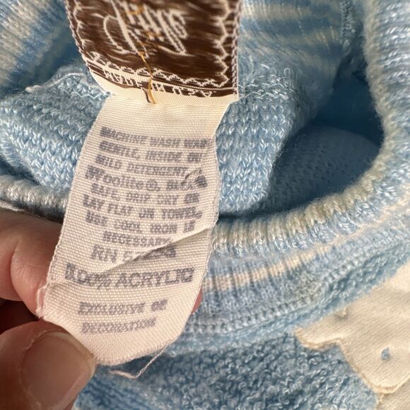 Vintage Kids Clothes‎ Bear Outfit Little World 1960s-70s Little Kid Size Medium - Picture 13 of 16